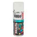 Эмаль аэрозольная Kudo белая (RAL 9003) глянцевая 0,52л_1