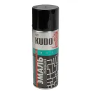Эмаль аэрозольная Kudo черная (RAL 9005) глянцевая 0,52л_1