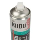 Эмаль аэрозольная Kudo черная (RAL 9005) глянцевая 0,52л_4