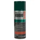 Эмаль аэрозольная Kudo темно-зеленая (RAL 6016) глянцевая 0,52л_3