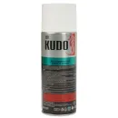 Эмаль аэрозольная Kudo белая (RAL 9003) матовая 0,52л_3