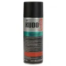Эмаль аэрозольная Kudo черная (RAL 9005) матовая 0,52л_4