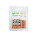 Клемма соединительная Wago 221-415 5-ти проводная 0,14-4 мм² с рычажком 6 шт/уп_1