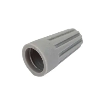 Изображение товара Зажим изолирующий соединительный СИЗ-1 серый до 3 мм2, комплект 10 шт Изображение товара Зажим изолирующий соединительный СИЗ-1 серый до 3 мм2, комплект 10 шт