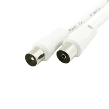 Изображение товара Антенный удлинитель 3с2v 2 м штекер-гнездо для ТВ Oxion Изображение товара Антенный удлинитель 3с2v 2 м штекер-гнездо для ТВ Oxion