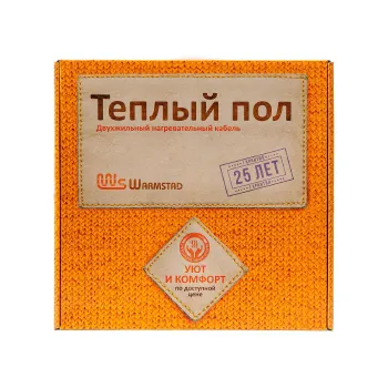 Изображение товара Кабель Warmstad WSS 4,5 м² 680 Вт для теплого пола Изображение товара Кабель Warmstad WSS 4,5 м² 680 Вт для теплого пола