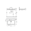 Раковина Grohe Cube Ceramic 50 см 3947400H_2