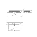 Раковина Grohe Cube Ceramic 60 см 3947700H_2