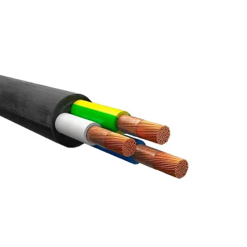 Изображение товара Кабель КГтп-ХЛ 3х1,5 ГОСТ 100м силовой для влажных условий Изображение товара Кабель КГтп-ХЛ 3х1,5 ГОСТ 100м силовой для влажных условий