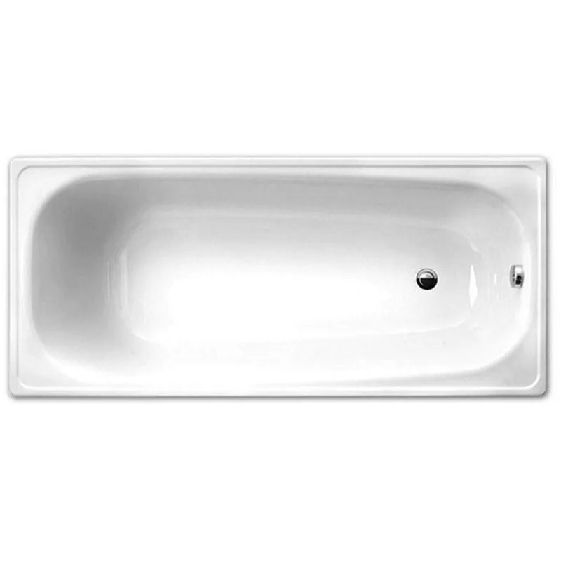 Ванна стальная CLASSIC White Wave 1700х750 мм, с ножками_1