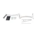 Ванна стальная CLASSIC White Wave 1700х750 мм, с ножками_2