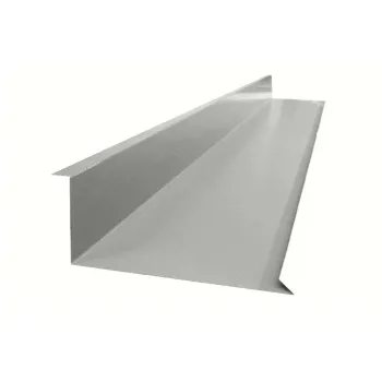 Планка примыкания нижняя 122х250х2000мм 0,45мм