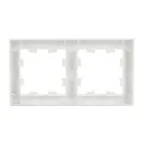 Рамка двухместная AtlasDesign белая IP20 Systeme Electric_3