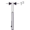 Клавиша смыва Geberit Sigma 01 (115.770.46.5)_4