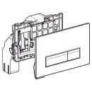 Клавиша смыва Geberit Sigma 40 (115.600.KQ.1) с системой удаления запахов_2