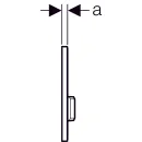Клавиша смыва Geberit Sigma 50 (115.788.SQ.5)_4