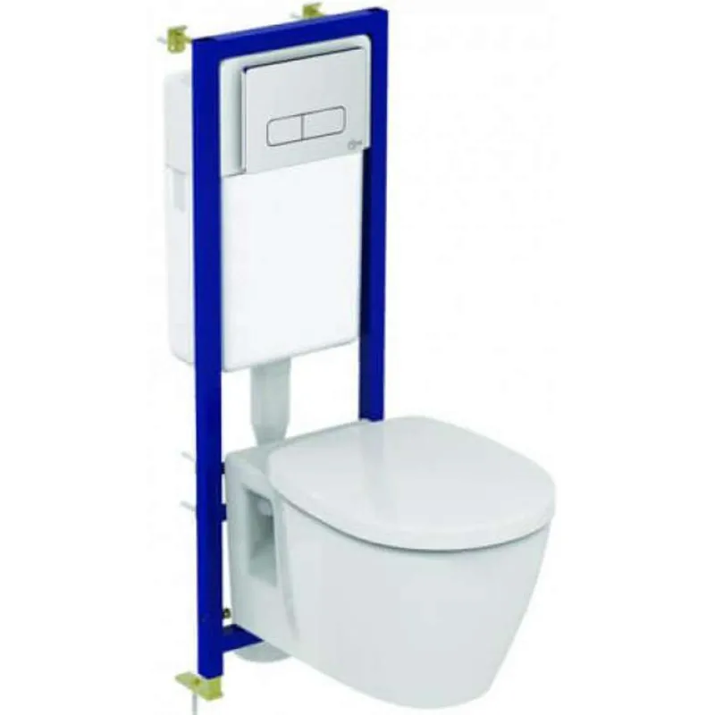 Комплект унитаз с инсталляцией Ideal Standard Connect (W880101)_1