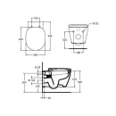 Комплект унитаз с инсталляцией Ideal Standard Connect (W880101)_4