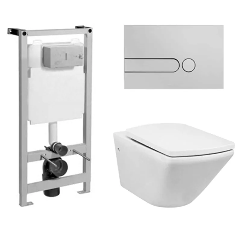 Комплект унитаз с инсталляцией Jacob Delafon Escale (E5504/E4326)_1