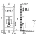 Комплект унитаз с инсталляцией Jacob Delafon Escale (E5504/E4326)_3