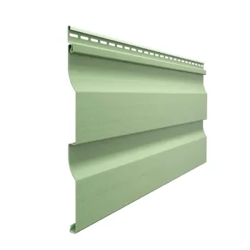 Изображение товара Сайдинг ПВХ Docke Premium Корабельный Брус D4,5D киви 3600х232 мм для фасада Изображение товара Сайдинг ПВХ Docke Premium Корабельный Брус D4,5D киви 3600х232 мм для фасада