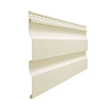 Изображение товара Сайдинг ПВХ Docke Premium Корабельный Брус D4,5D сливки 3600х232 мм Изображение товара Сайдинг ПВХ Docke Premium Корабельный Брус D4,5D сливки 3600х232 мм