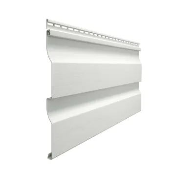 Изображение товара Сайдинг ПВХ Docke Premium Корабельный Брус D4,5D Белый Изображение товара Сайдинг ПВХ Docke Premium Корабельный Брус D4,5D Белый