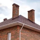 Воронка желоба 125/82мм Технониколь ТН белая_5