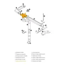 Воронка желоба 125/82мм Технониколь ТН белая_4