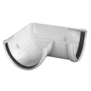 Угол желоба 90° 125ммТехнониколь ТН белый_1