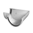 Угол желоба 90° 125ммТехнониколь ТН белый_2