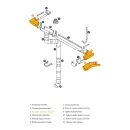 Угол желоба 90° 125ммТехнониколь ТН белый_5