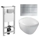 Комплект унитаз с инсталляцией Jacob Delafon Presquile (E5504/E4316)_1