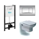 Комплект унитаз с инсталляцией Roca Dama Senso (893104090)_1