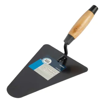 Изображение товара Кельма бетонщика треугольник для строительных работ Изображение товара Кельма бетонщика треугольник для строительных работ