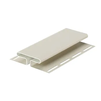 Изображение товара H-профиль Docke сливки 3000 мм - соединительный для сайдинга из ПВХ Изображение товара H-профиль Docke сливки 3000 мм - соединительный для сайдинга из ПВХ