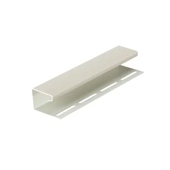 Изображение товара J-профиль Docke сливки 3000 мм ПВХ для сайдинга и отделки Изображение товара J-профиль Docke сливки 3000 мм ПВХ для сайдинга и отделки