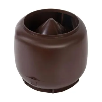 Изображение товара Колпак ТЕХНОНИКОЛЬ 110 мм RR коричневый - защита кровли Изображение товара Колпак ТЕХНОНИКОЛЬ 110 мм RR коричневый - защита кровли