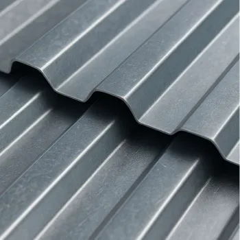 Изображение товара Профнастил МП20 1150х6000мм 0,45мм оцинкованный Изображение товара Профнастил МП20 1150х6000мм 0,45мм оцинкованный