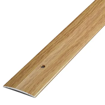 Изображение товара Профиль стыкоперекрывающий алюминиевый ПС дуб 37x900 мм Изображение товара Профиль стыкоперекрывающий алюминиевый ПС дуб 37x900 мм