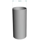 Труба водосточная 85мм Docke Premium коричневая 3м_2