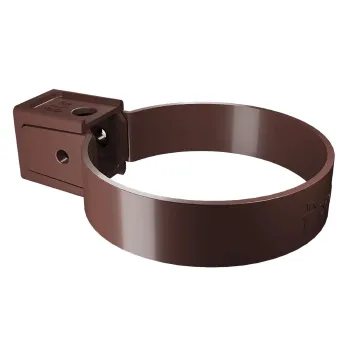 Изображение товара Универсальный хомут для труб Docke Premium диаметр 92 мм шоколад Изображение товара Универсальный хомут для труб Docke Premium диаметр 92 мм шоколад