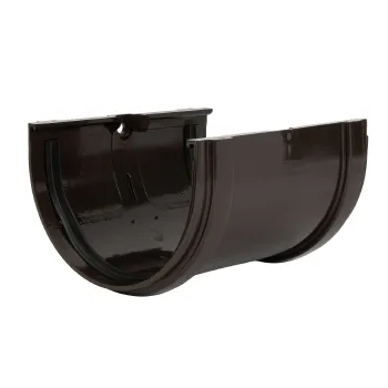 Изображение товара Соединитель желобов Docke Premium шоколадный Изображение товара Соединитель желобов Docke Premium шоколадный