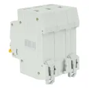 Выключатель автоматический трехполюсный C 10А 4.5кА IEK_3