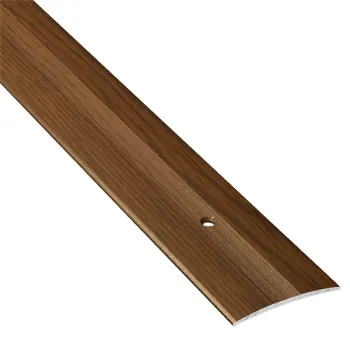 Изображение товара Профиль стыкоперекрывающий ПС дуб темный 37x1800 мм для декоративных работ Изображение товара Профиль стыкоперекрывающий ПС дуб темный 37x1800 мм для декоративных работ