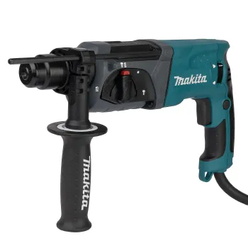 Изображение товара Профессиональный перфоратор Makita HR2470 780 Вт с регуляцией и SDS-Plus Изображение товара Профессиональный перфоратор Makita HR2470 780 Вт с регуляцией и SDS-Plus