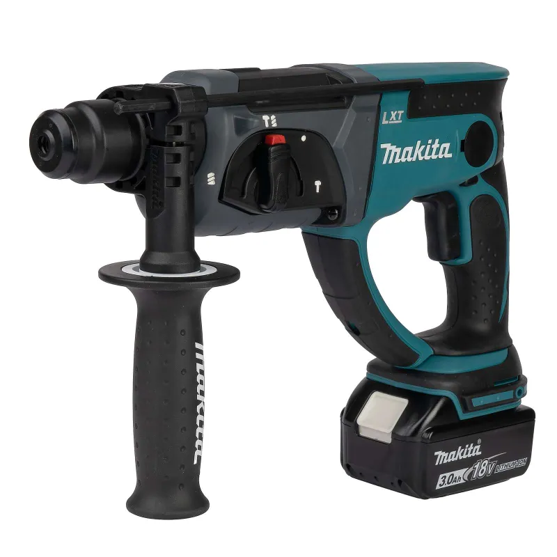 Перфоратор аккумуляторный Makita DHR202RF 18 В_1
