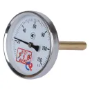 Термометр биметаллический аксиальный 0-120°С, 63мм 1/2" БТ 31.211 Росма _2