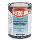 Эмаль НЦ-132 Olecolor красно-коричневая глянцевая 0,7кг_2