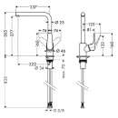 Смеситель для кухни Hansgrohe Focus 31817800_2